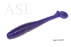 Съедобный силикон ASL «Свинг ФЭТ» цв.007 L- 10см (4″) уп.5шт