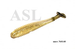 Съедобный силикон ASL «Свинг ФЭТ» цв.0140 L- 10см (4″) уп.5шт