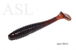 Съедобный силикон ASL «Свинг ФЭТ» цв.016 L- 10см (4″) уп.5шт
