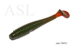 Съедобный силикон ASL «Свинг ФЭТ» цв.032 L- 10см (4″) уп.5шт