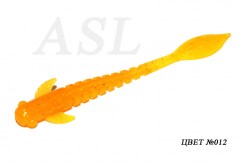 Съедобный силикон ASL «Вьюн» цв.012 L- 7.5см (3″) уп.7шт