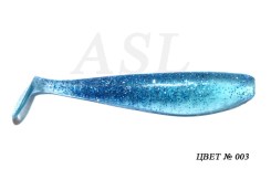 Съедобный силикон ASL «Зандер» цв.003 L-12.5см (4″) уп.4шт