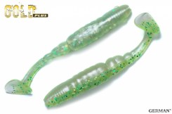 Съедобный силикон GOLD Plus "Argo"125мм / 106цвет. уп(7шт)