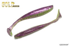 Съедобный силикон GOLD Plus "Borz" 120мм / 102цвет. уп(4шт)