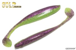 Съедобный силикон GOLD Plus "Borz" 150мм / 102цвет. уп(3шт)