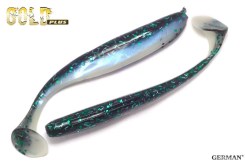 Съедобный силикон GOLD Plus "Gambit" 100мм / 116цвет. уп(7шт)