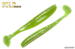 Съедобный силикон GOLD Plus "Gambit" 100мм / 130цвет. уп(7шт)