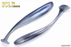 Съедобный силикон GOLD Plus "Gambit" 120мм / 115цвет. уп(6шт)