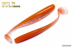 Съедобный силикон GOLD Plus "Gambit"  90мм / 117цвет. уп(7шт)