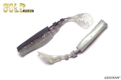 Съедобный силикон GOLD Plus "Gimli" 60мм / S11цвет. уп(6шт)