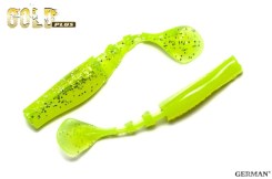 Съедобный силикон GOLD Plus "Gimli" 70мм / S01цвет. уп(5шт)