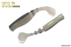 Съедобный силикон GOLD Plus "Gimli" 70мм / S09Fцвет. уп(5шт)
