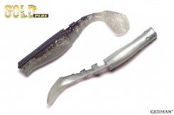 Съедобный силикон GOLD Plus "Gimli" 70мм / S11цвет. уп(5шт)