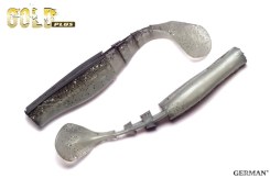 Съедобный силикон GOLD Plus "Gimli" 80мм / S11цвет. уп(4шт)