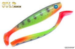 Съедобный силикон GOLD Plus "Goblin" 130мм / 128цвет. уп(5шт)