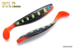 Съедобный силикон GOLD Plus "Goblin" 130мм / 148цвет. уп(5шт)