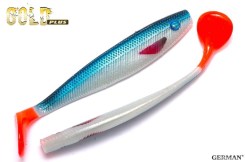 Съедобный силикон GOLD Plus "Goblin" 160мм / 118цвет. уп(4шт)