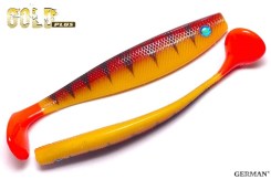 Съедобный силикон GOLD Plus "Goblin" 160мм / 123цвет. уп(4шт)