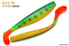 Съедобный силикон GOLD Plus "Goblin" 160мм / 132цвет. уп(4шт)