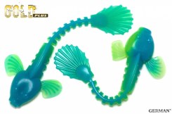 Съедобный силикон GOLD Plus "GuLLiver" 120мм / 101цвет. уп(6шт)