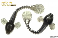 Съедобный силикон GOLD Plus "GuLLiver" 120мм / 105цвет. уп(6шт)