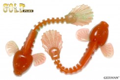 Съедобный силикон GOLD Plus "GuLLiver" 120мм / 108цвет. уп(6шт)