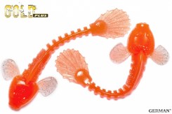 Съедобный силикон GOLD Plus "GuLLiver" 120мм / 117цвет. уп(6шт)