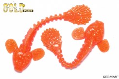 Съедобный силикон GOLD Plus "GuLLiver" 120мм / 134цвет. уп(6шт)