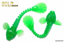 Съедобный силикон GOLD Plus "GuLLiver" 120мм / 135цвет. уп(6шт)