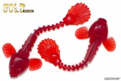 Съедобный силикон GOLD Plus "GuLLiver" 120мм / 139цвет. уп(6шт)