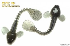 Съедобный силикон GOLD Plus "GuLLiver"  90мм / 105цвет. уп(7шт)