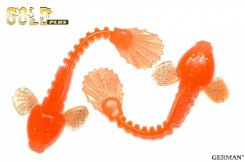 Съедобный силикон GOLD Plus "GuLLiver"  90мм / 117цвет. уп(7шт)