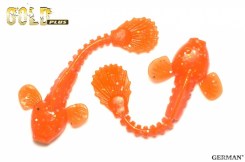 Съедобный силикон GOLD Plus "GuLLiver"  90мм / 134цвет. уп(7шт)