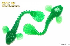 Съедобный силикон GOLD Plus "GuLLiver"  90мм / 135цвет. уп(7шт)