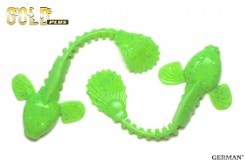 Съедобный силикон GOLD Plus "GuLLiver"  90мм / 136цвет. уп(7шт)