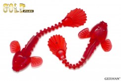 Съедобный силикон GOLD Plus "GuLLiver"  90мм / 139цвет. уп(7шт)