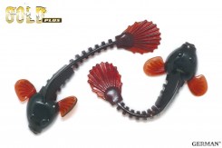 Съедобный силикон GOLD Plus "GuLLiver"  90мм / 144цвет. уп(7шт)