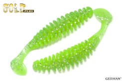 Съедобный силикон GOLD Plus "Huracan" 100мм / 130цвет. уп(5шт)