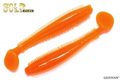 Съедобный силикон GOLD Plus "Jin" 120мм / 142цвет. уп(5шт)