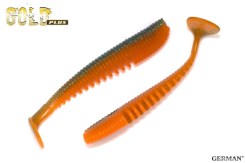 Съедобный силикон GOLD Plus "Kai"  75мм / 103цвет. уп(9шт)