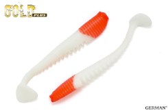 Съедобный силикон GOLD Plus "Kai"  75мм / 131цвет. уп(9шт)