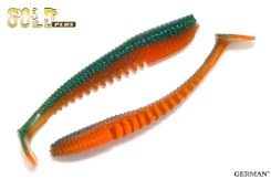 Съедобный силикон GOLD Plus "Kai"  90мм / 103цвет. уп(8шт)