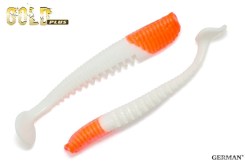 Съедобный силикон GOLD Plus "Kai"  90мм / 131цвет. уп(8шт)