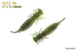 Съедобный силикон GOLD Plus "MaGGot" 50мм / 112цвет. уп(10шт)