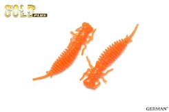 Съедобный силикон GOLD Plus "MaGGot" 50мм / 134цвет. уп(10шт)