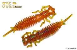 Съедобный силикон GOLD Plus "MaGGot" 50мм / 138цвет. уп(10шт)