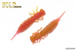 Съедобный силикон GOLD Plus "MaGGot" 65мм / 110цвет. уп(8шт)