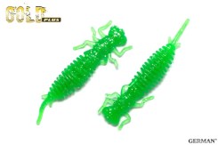 Съедобный силикон GOLD Plus "MaGGot" 65мм / 135цвет. уп(8шт)