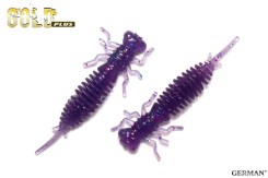 Съедобный силикон GOLD Plus "MaGGot" 65мм / 137цвет. уп(8шт)