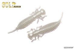 Съедобный силикон GOLD Plus "MaGGot" 65мм / 143цвет. уп(8шт)